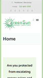 Mobile Screenshot of greensunnj.com
